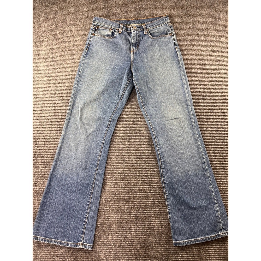 Vintage Polo Jeans Company Ralph Lauren Jeans Womens 8 Bootcut Light Wash USA